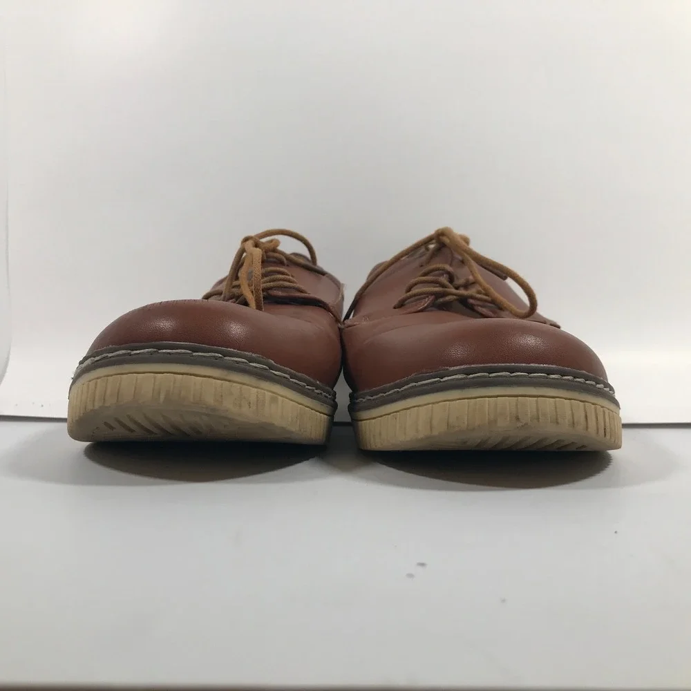 Deer Stags Oakland Oxford Mens‎ US 13W Brown Memory Foam Comfort Dress Shoes
